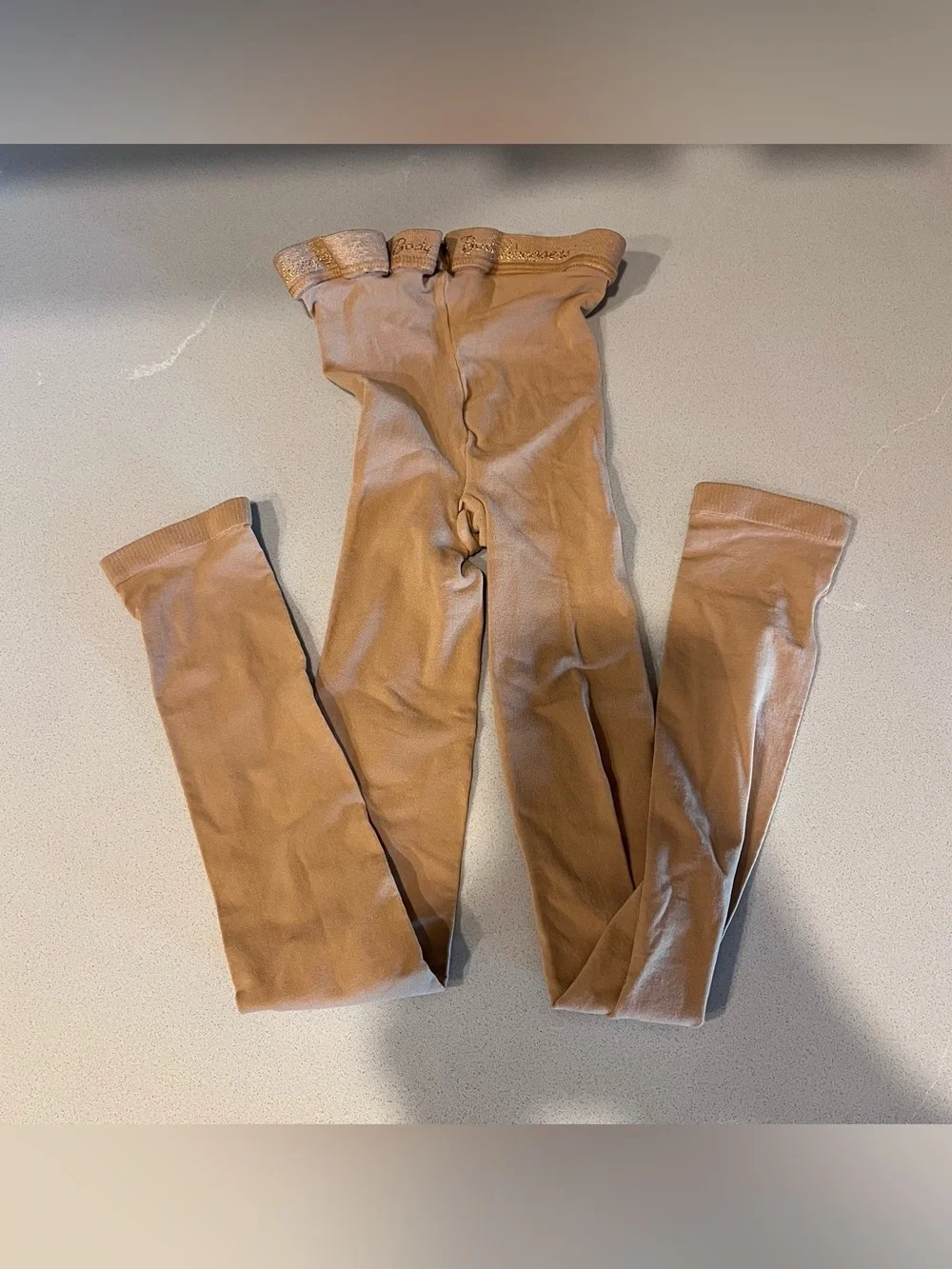 Stirrup Tights Adult, Jazzy Tan nude, dance performer costume, A32 totalSTRETCH